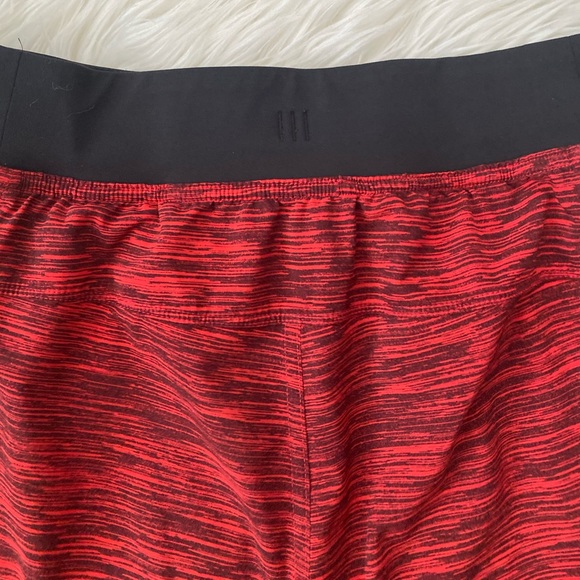 {Lululemon} Athletic Shorts in Red and Black - Men's Small - Picture 4 of 6